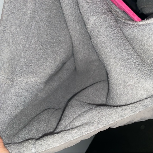 Classic Fleece North Face Jacket /W Hood - Picture 7 of 9